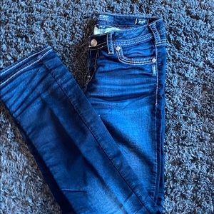 Women’s Silver dark wash jeans